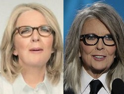 Wajah Diane Keaton Diedit Jadi Lebih Muda di Iklan Anti Aging LOreal?