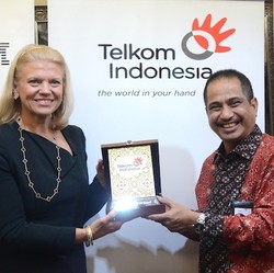 Telkom Gandeng IBM Wujudkan Data Center Raksasa