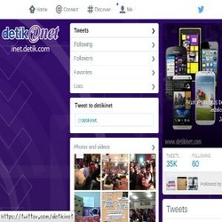Desain Baru, Twitter Desktop Rasa Mobile 