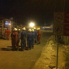 Tali Seling Rig PetroChina Putus, Bau Gas Beracun Sempat Menyebar ke Pemukiman