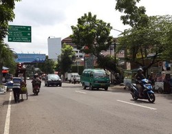Libur Maulid Nabi, Jalanan di Bandung Lengang