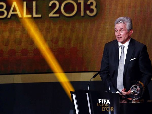 Heynckes Pelatih Terbaik Dunia 2013
