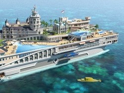 Kapal Pesiar Ini Punya Sirkuit Go-Kart