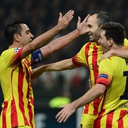 Barca Kalahkan Bayern di Tim Terbaik FIFA 2013