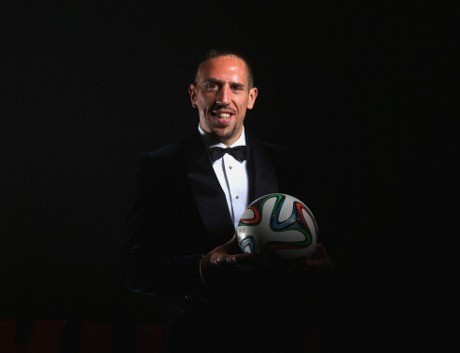 Untuk Bayern, Ribery Tetap yang Terbaik