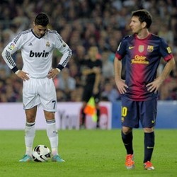 Ronaldo & Messi Saling Tak Beri Suara dalam Voting