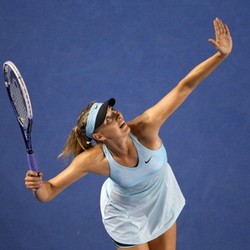 Kembali Tampil di Grand Slam, Sharapova Raih Kemenangan