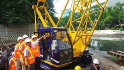 Pengerukan Cengkareng Drain Dimulai Minggu Depan