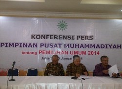 Kriteria Presiden Indonesia 2014 di Mata Muhammadiyah