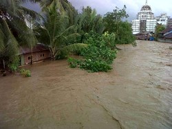 Rutan Manado Terendam Banjir, Ratusan Penghuni Dievakuasi