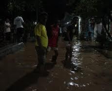 Curah Hujan Tinggi, Ratusan Rumah di Semarang Terendam Banjir