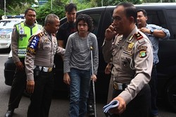 Dul Jalani Tes Kesehatan Sebelum Diserahkan ke Kejaksaan