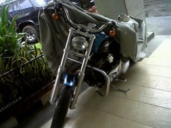 Polri Sita Harley Davidson Milik Pejabat Bea Cukai