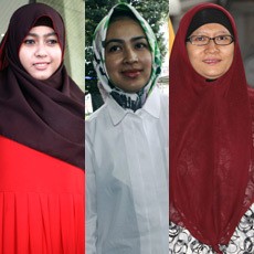 4 Kisah Ikrar Setia Istri-istri Cantik Tahanan KPK