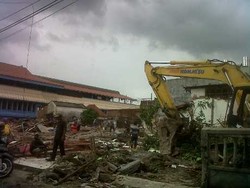 Bangun Kantor Baru, PT KAI Gusur Rumah Dinas di Jalan Juanda