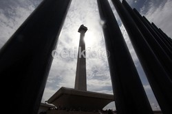 Polisi Tembak Preman Pemalak yang Kerap Beraksi di Monas