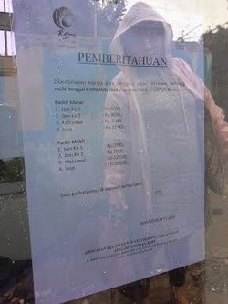 Tarif Parkir Stasiun di Depok Naik, Motor Maksimal Rp 6 ribu-Rp 8 ribu