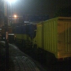 Persimpangan Tanjung Priok Macet Panjang, Pengemudi Matikan Mesin Kendaraan