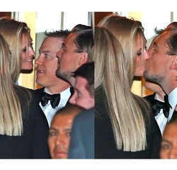 Leonardo DiCaprio Tertangkap Kamera Cium Mesra Model Victorias Secret