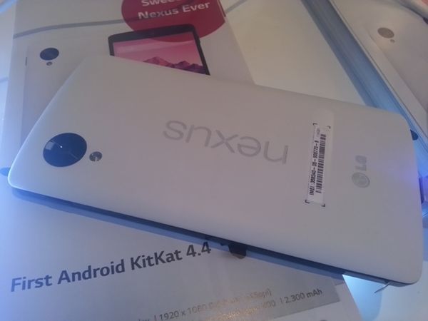 Nexus 5 Siap Pikat Pengguna Indonesia