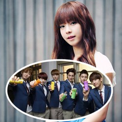 Wah, Juniel Sering SMS-an dengan Member EXO!