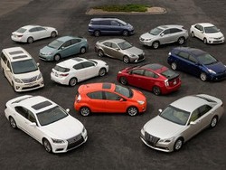 Mobil Hybrid Kian Digemari di Dunia