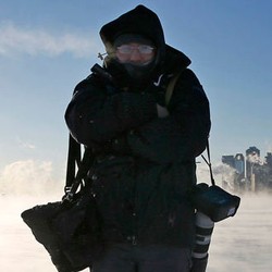 Sensasi Memotret Chicago di Suhu Minus 40 Derajat