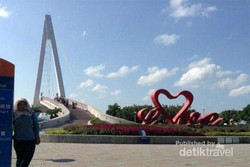 Tak Cuma Kepulauan Seribu, Taiwan Juga Punya Jembatan Cinta