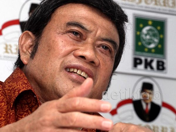 Rhoma Yakin PKB Memilihnya Rhoma Yakin PKB Memilihnya