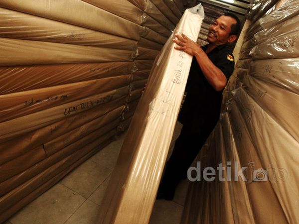 Logistik Pemilu Didistribusikan