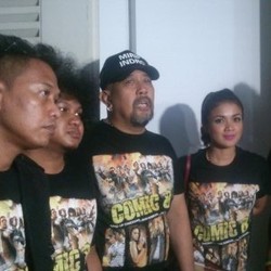 Pemain Comic 8 Siapkan Kejutan untuk Jokowi