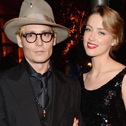 Johnny Depp Akhirnya Melamar Amber Heard?