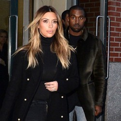 Hina Kim Kardashian, Pemuda 18 Tahun Ditonjok Kanye West