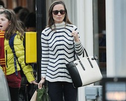 Dipakai Pippa Middleton, Tas dan Sepatu Ini Laris Terjual
