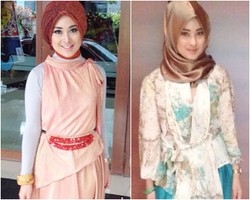 Hijab Style: Cantik & Feminin Nina Septiani, Pemenang World Muslimah 2012