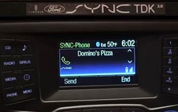 Cukup dengan Perintah Suara dari Dalam Mobil Bisa Pesan Dominos Pizza