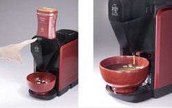 Dengan One Shot, Sup Miso Hangat Tersaji dalam Beberapa Detik 