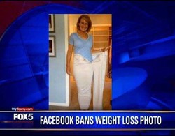 Sukses Diet, Foto Langsing Wanita Ini Diboikot Facebook