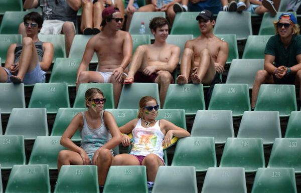 Melbourne Park yang Hot, Hot, Hot