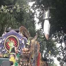 Bupati Sidoarjo Gelar Pawai Bandeng Kawak Peringati Maulid Nabi