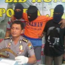 Perampok Rumah 19 TKP Berhasil Dibekuk