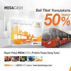  Pakai Kartu Ini, Naik TransJakarta Hanya Bayar Setengah