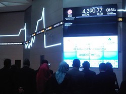 Jadi Tamu Pertama BEI 2014, Saham Bank Panin Syariah Stagnan Rp 100/Lembar