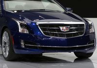 Logo Baru Mobil Cadillac