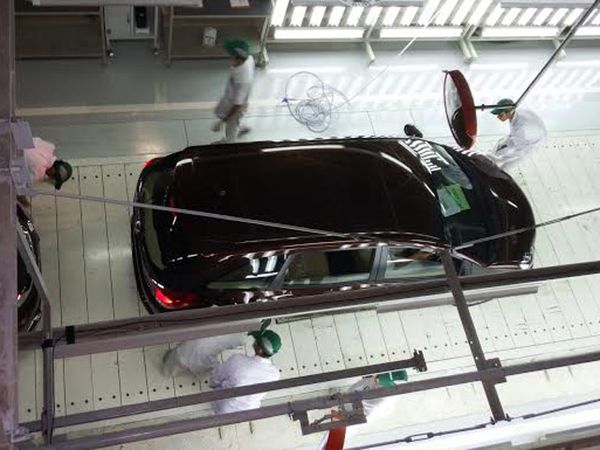 Honda Resmikan Pabrik Mobilio