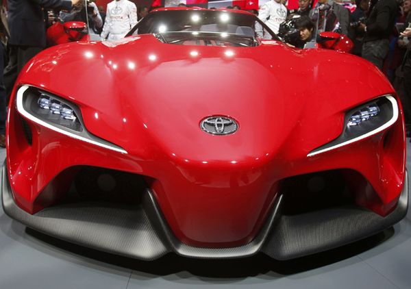 Toyota Supra Lahir Kembali