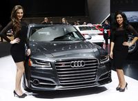 Detroit Motor Show Dibuka