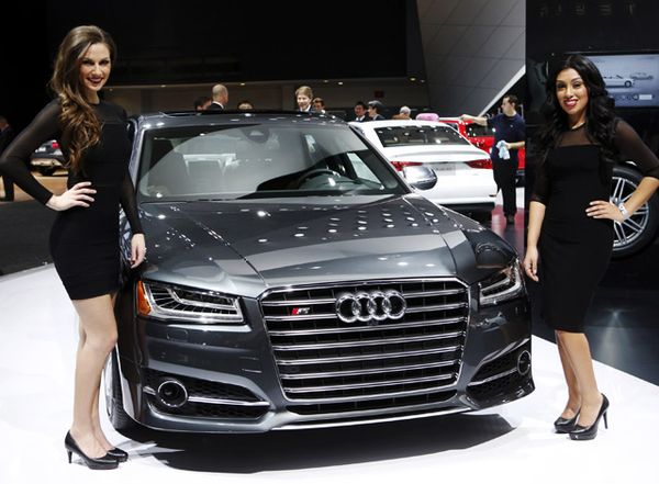 Detroit Motor Show Dibuka