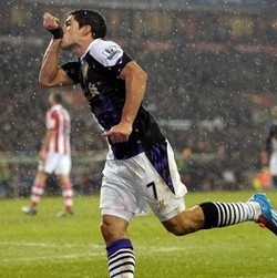 Soal Takdir Delfina-Anfield Terkait Perayaan Gol Suarez