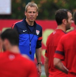 AS Jadi Tim Pertama Latihan Langsung di Brasil